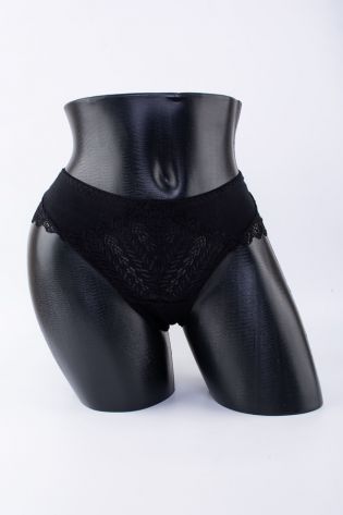 Слипы с кружевом - фото 1