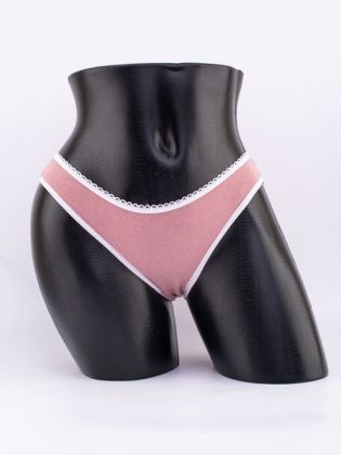 Слипы с белой окантовкой - фото 1