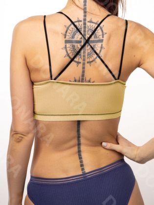 Топ с тонкими бретелями  - фото 2