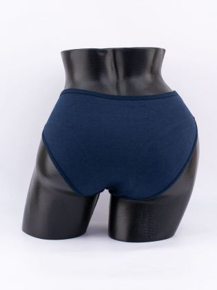 Слипы в горошек с кружевом - фото 3