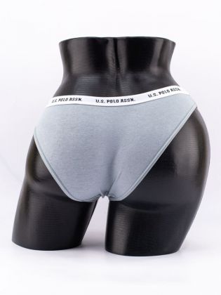 Слипы с эластичной резинкой и надписью "U.S. POLO ASSN" - фото 3