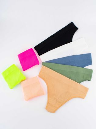 Стринги с завышенной талией - фото 2