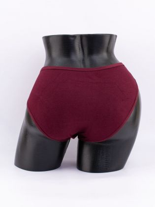 Слипы в горошек с кружевом - фото 3