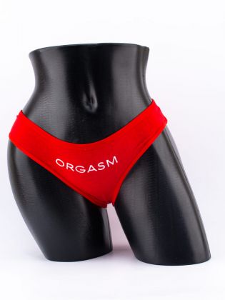 Слипы с сексуальными надписями - фото 1