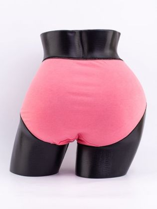 Слипы с кружевом и цветочным принтом - фото 3