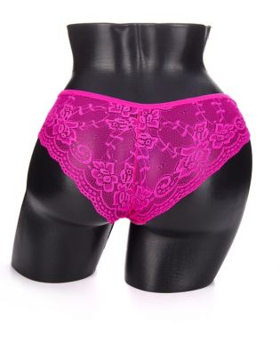 Слипы кружевные - фото 3