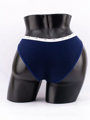 Слипы вафельные с эластичным поясом - фото 3