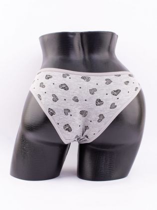 Слипы принтом "сердечки" - фото 3