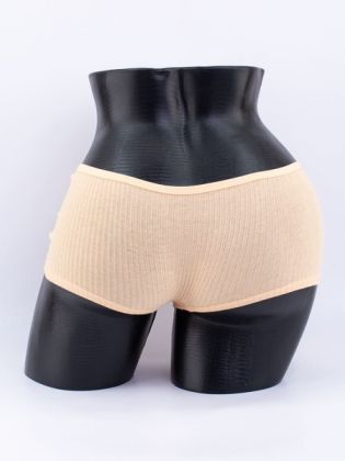 Шорты-трусы в рубчик - фото 3