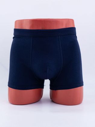 Однотонные мужские боксеры - фото 1