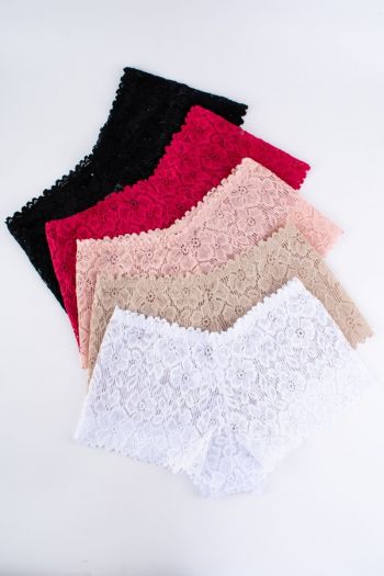 Кружевные шорты 