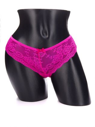 Слипы кружевные - фото 1