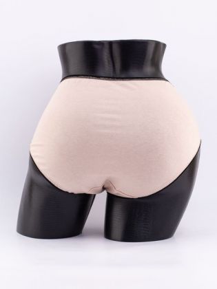 Слипы с кружевом и цветочным принтом - фото 3