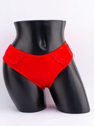 Слипы с кружевом по бокам - фото 1