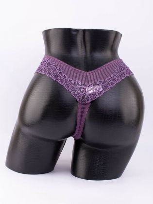 Стринги кружевные - фото 3