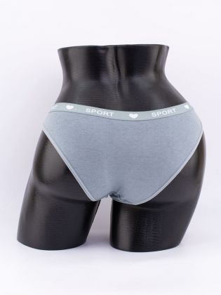 Слипы с эластичным поясом с надписью "sport" - фото 3