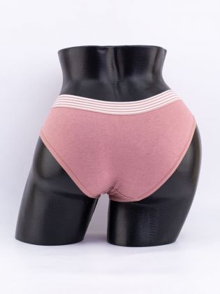 Слипы с эластичным поясом "зебра" - фото 3