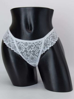 Стринги гипюровые №2 - фото 1