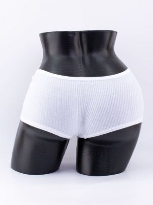 Шорты-трусы в рубчик - фото 3