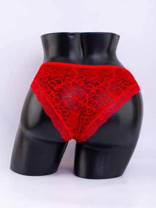 Слипы кружевные - фото 3