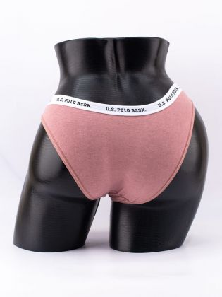 Слипы с эластичной резинкой и надписью "U.S. POLO ASSN" - фото 3