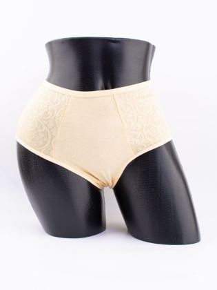 Слипы с ажурным принтом по бокам - фото 1