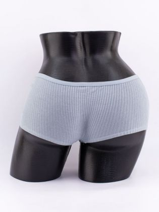 Шорты-трусы в рубчик - фото 3