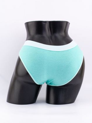 Слипы с эластичным поясом "зебра" - фото 3