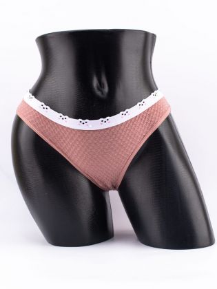 Слипы вафельные с эластичным поясом - фото 1