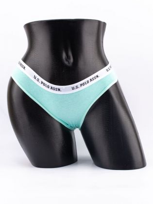 Слипы с эластичной резинкой и надписью "U.S. POLO ASSN" - фото 1