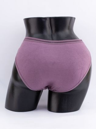 Слипы с кружевом и сеточным поясом - фото 3