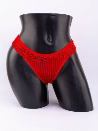 Стринги кружевные - фото 1