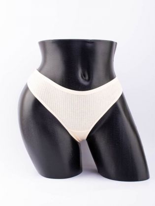 Стринги в рубчик - фото 1