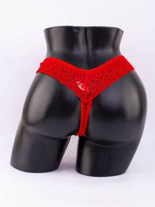 Стринги кружевные - фото 3