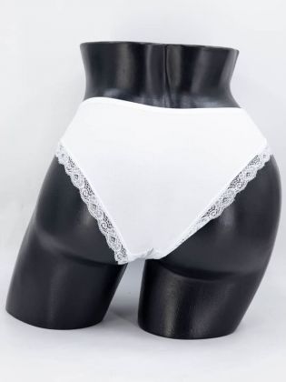 Бамбуковые слипы с кружевом - фото 3