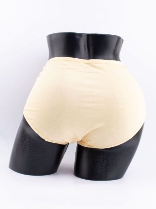 Слипы с ажурным принтом по бокам - фото 3